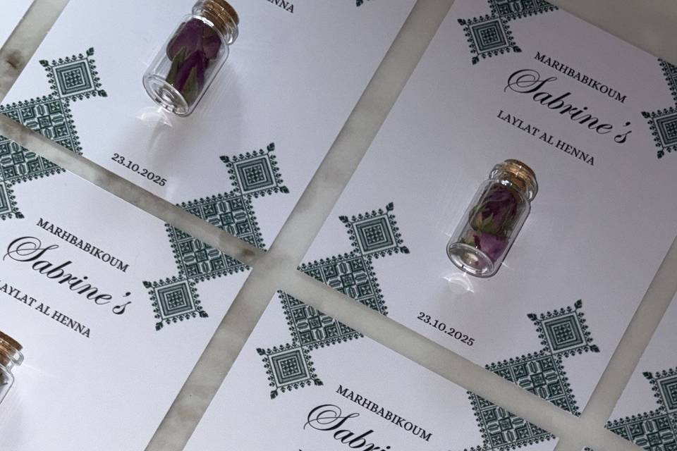 Cadeaux invités