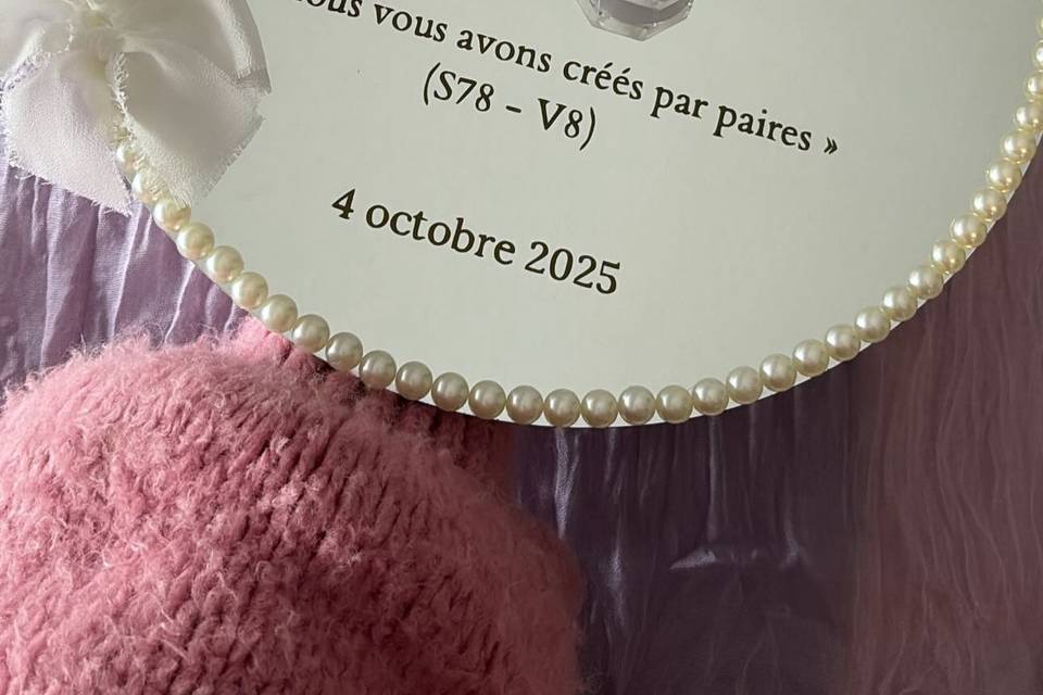 Plateau fiançailles