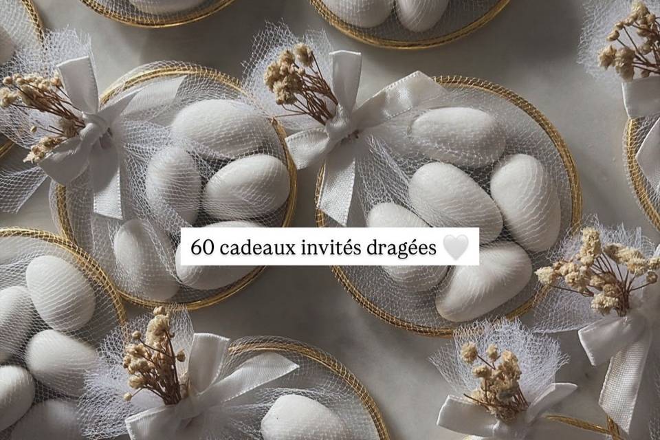 Cadeaux invités