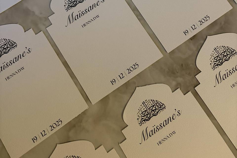 Cartes cadeaux henna