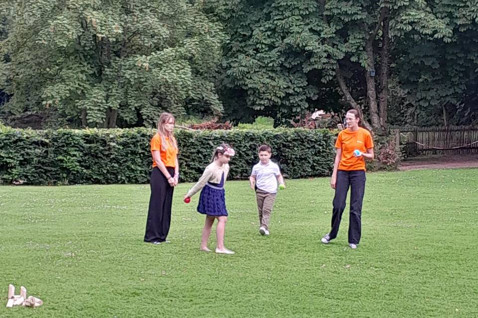 La pétanque version kids : fun