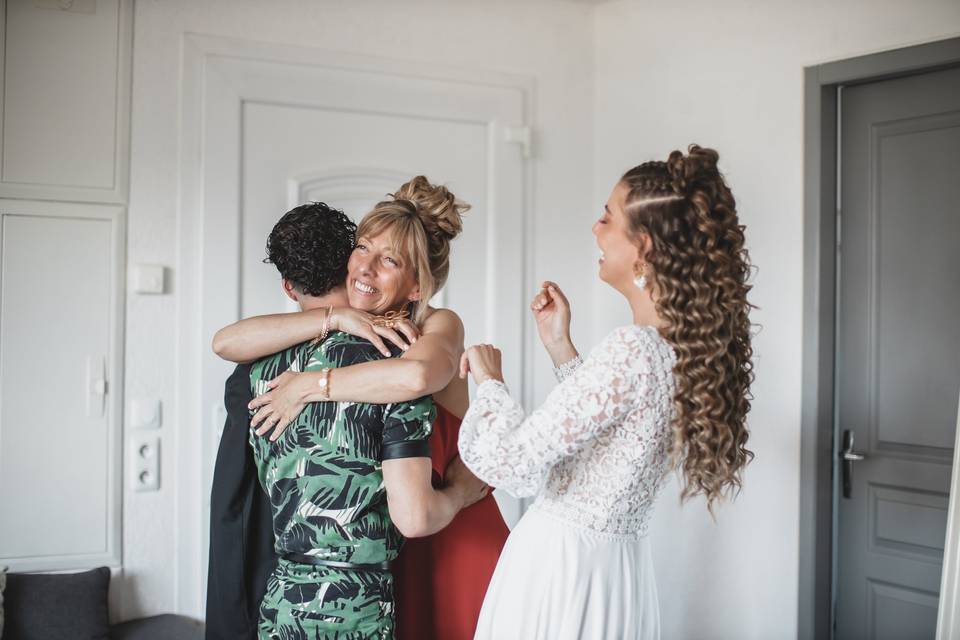 Romane et Charlène