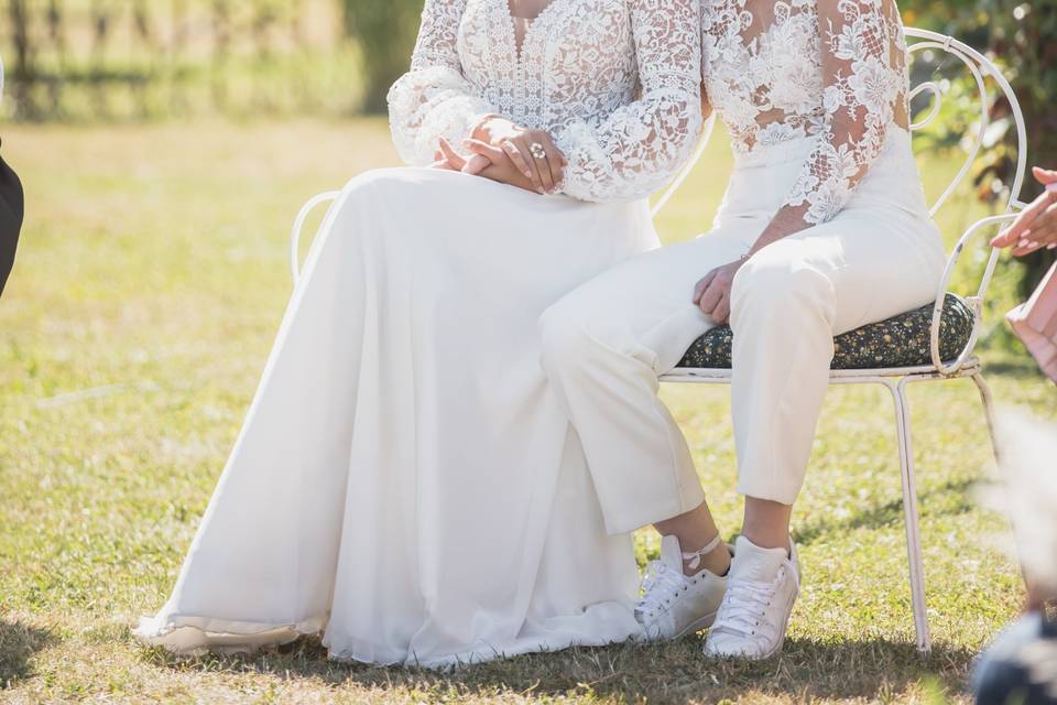 Romane et Charlène