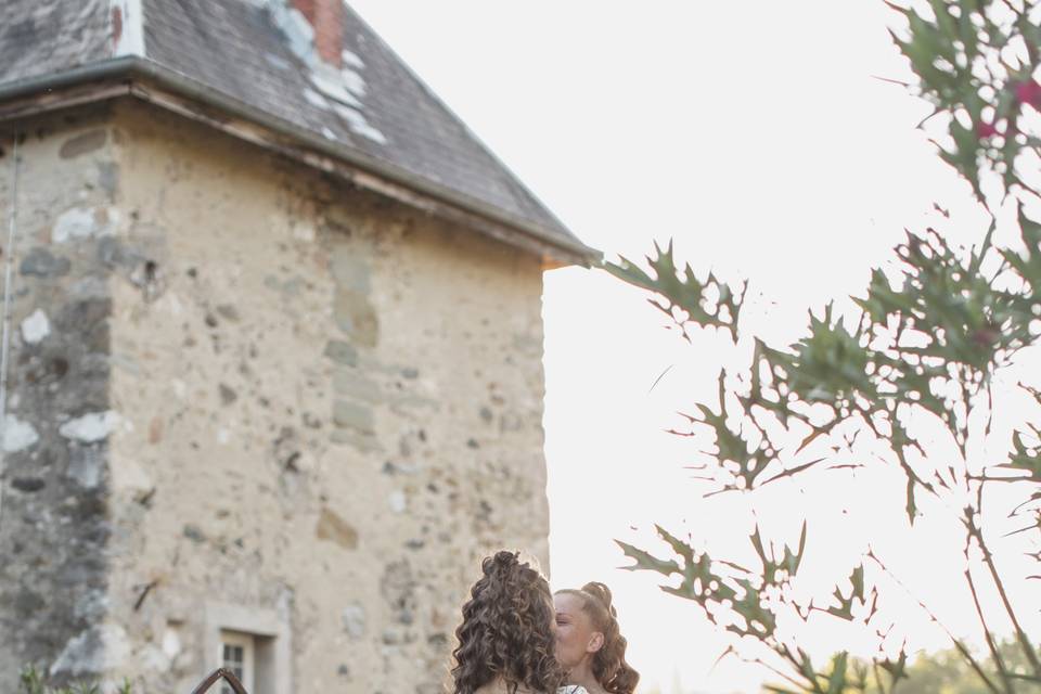 Romane et Charlène
