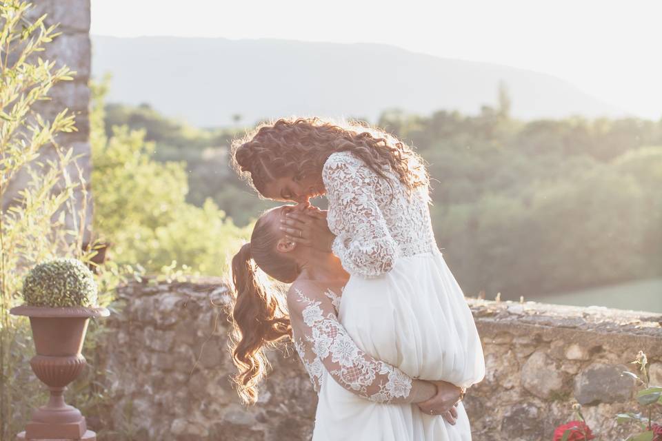 Romane et Charlène
