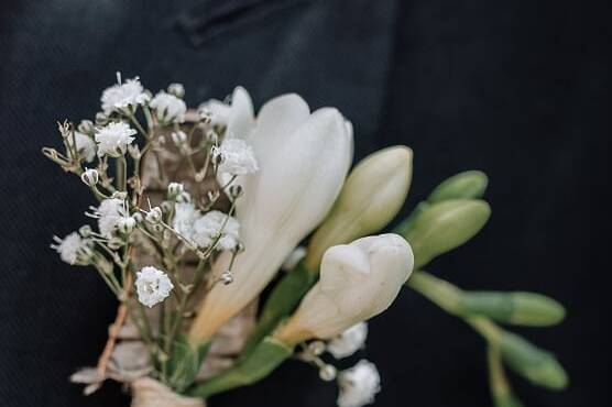 Boutonnière du marié