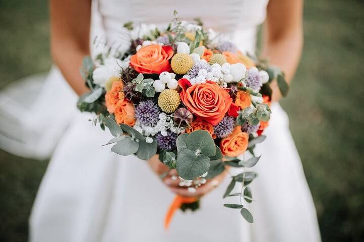 Bouquet de la mariée