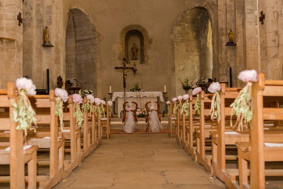 Banc d'église