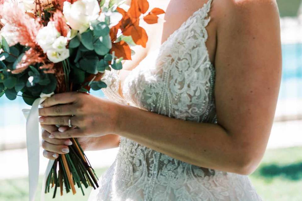 Bouquet mariée