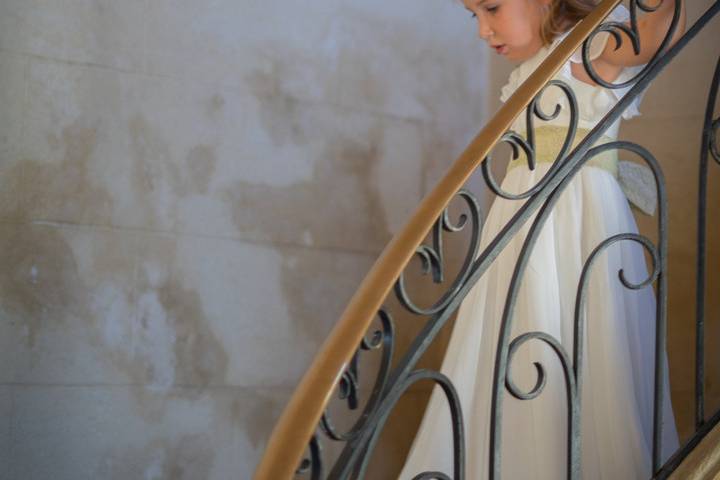Couronne gypso enfant