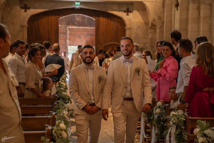Boutonnière témoin