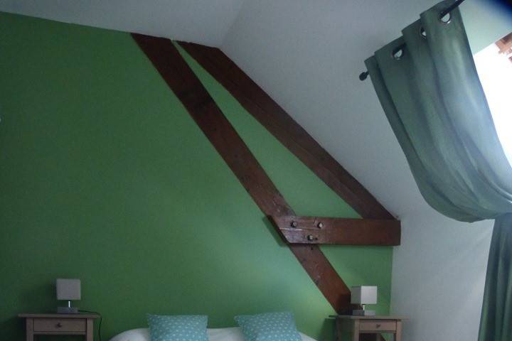 Chambre verte