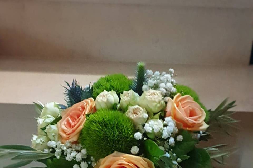 Bouquet pour les préparatifs