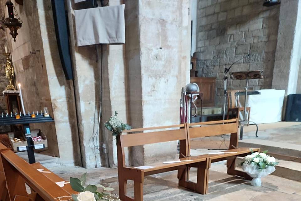 Décor de banc