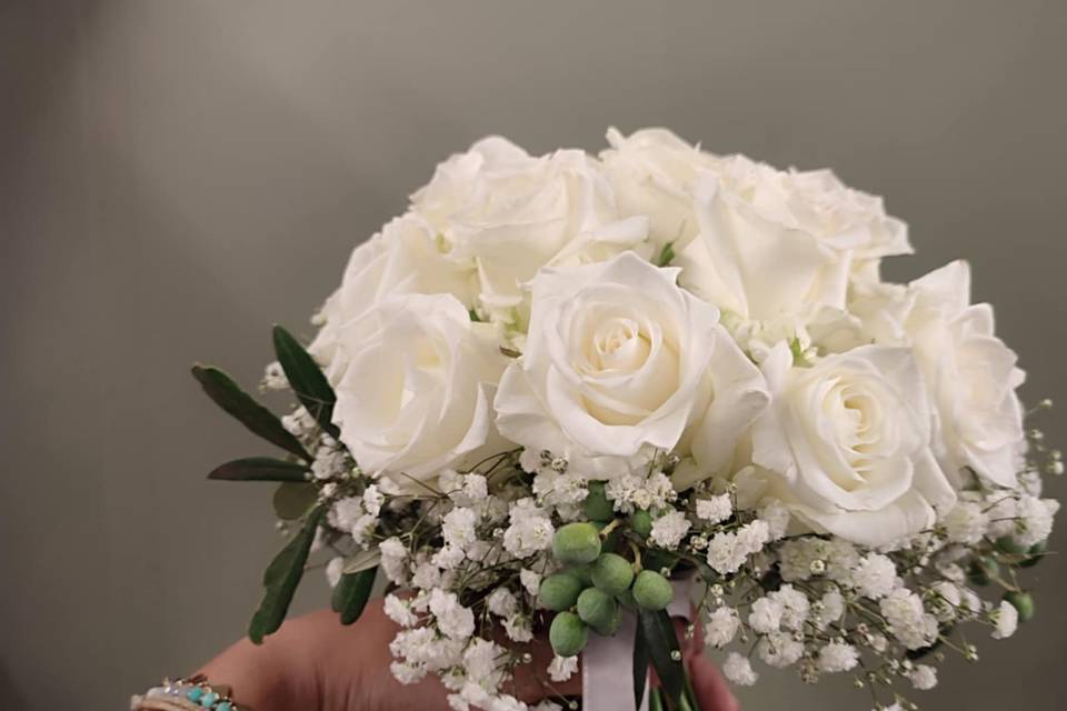 Bouquet mariée