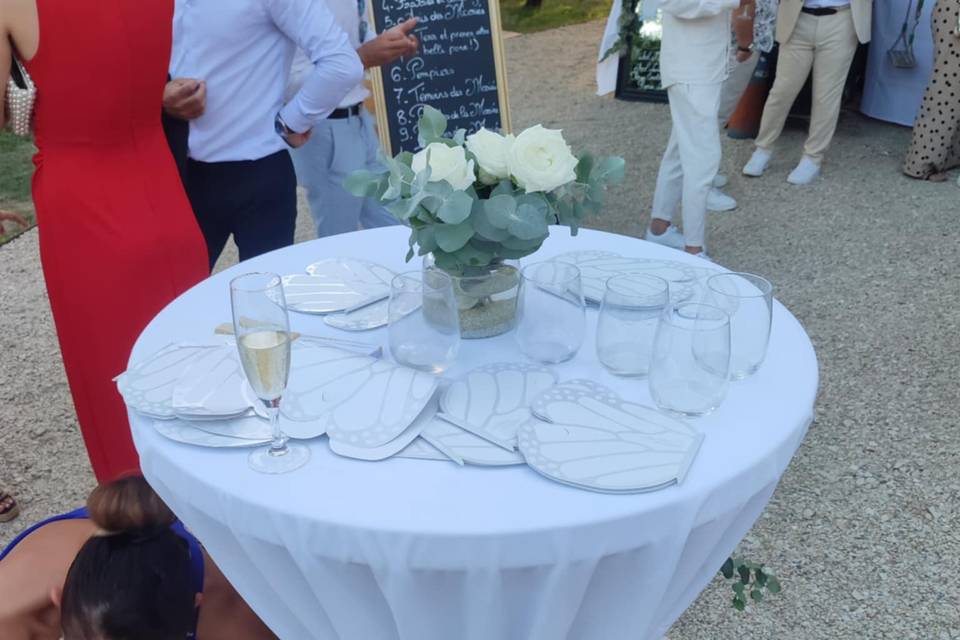Décor mange debout