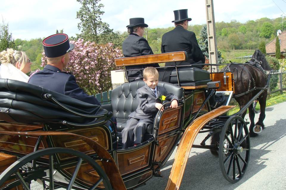 Mariage à Precy sur Oise