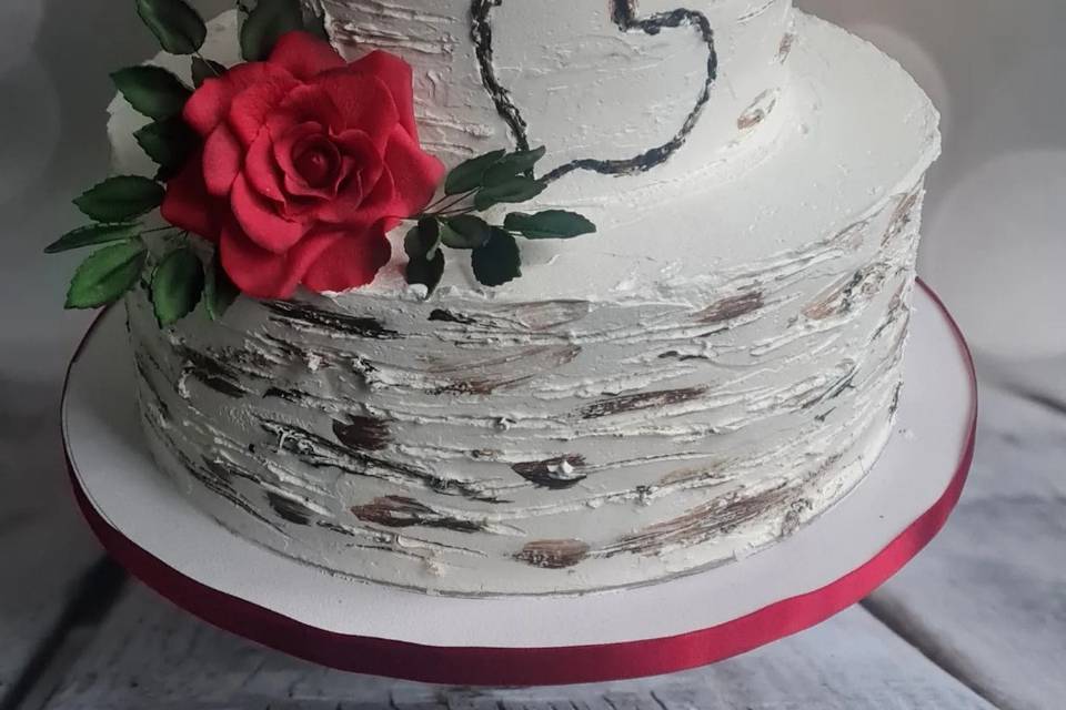 Gâteau Bouleau