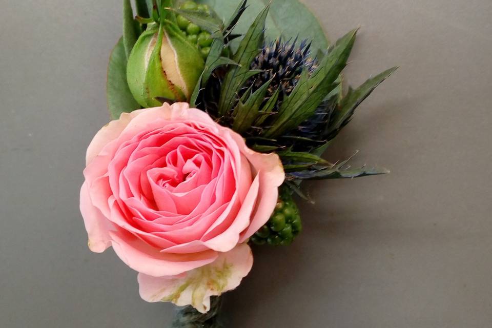 Boutonnière du marié