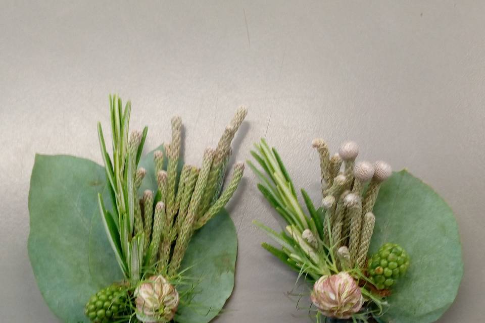 Boutonnières des papas