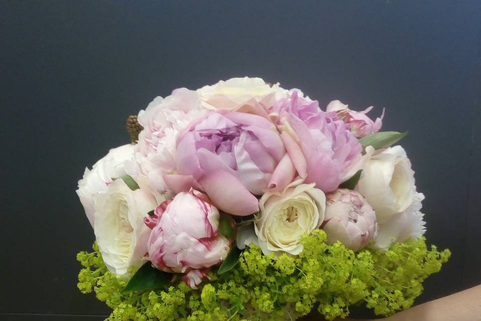 Bouquet de la mariée