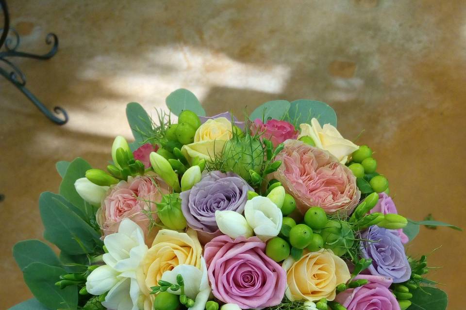 Bouquet de mariée