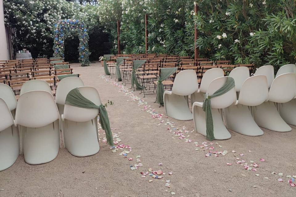 Déco florale Cérémonie laÎque
