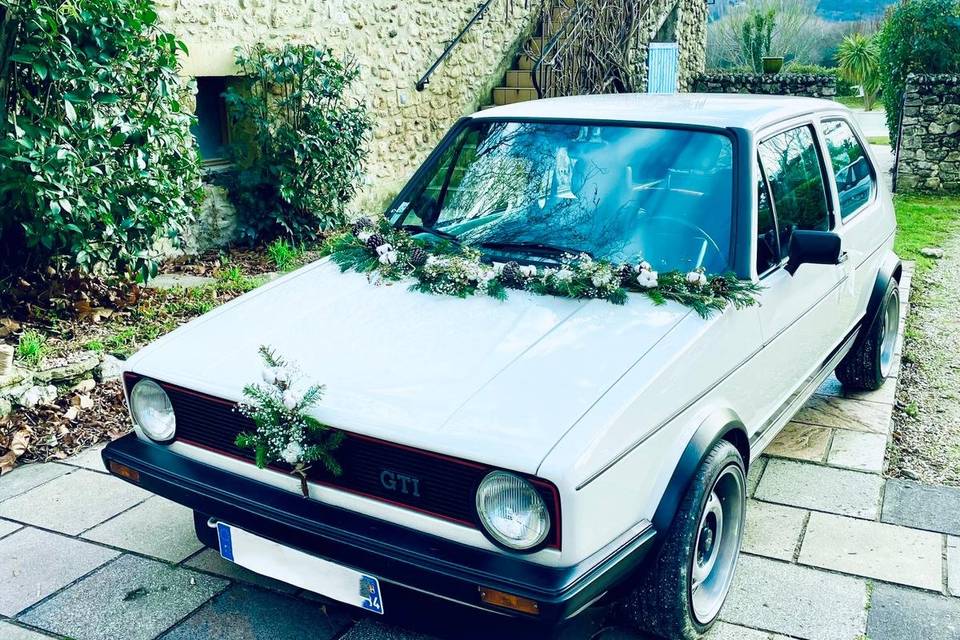 Mariage hiver