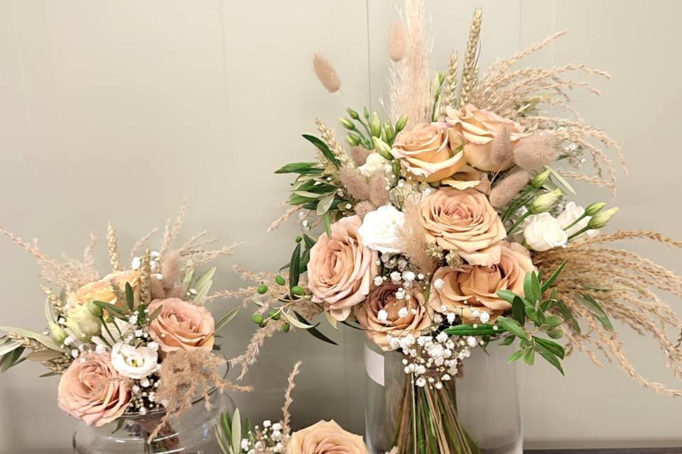 Mariage couleur capuccino sec