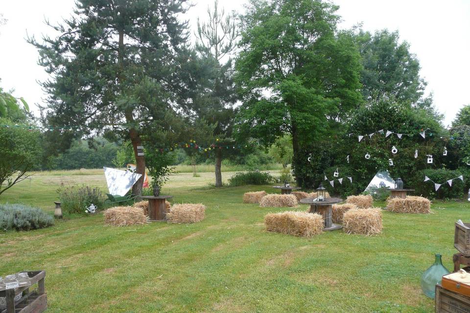 Etang - Mariage Laïque