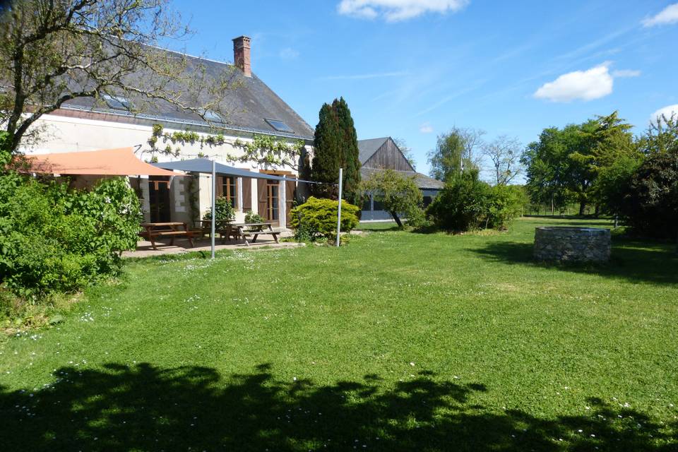Extérieures gite
