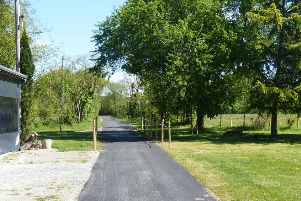 Nouvelle route