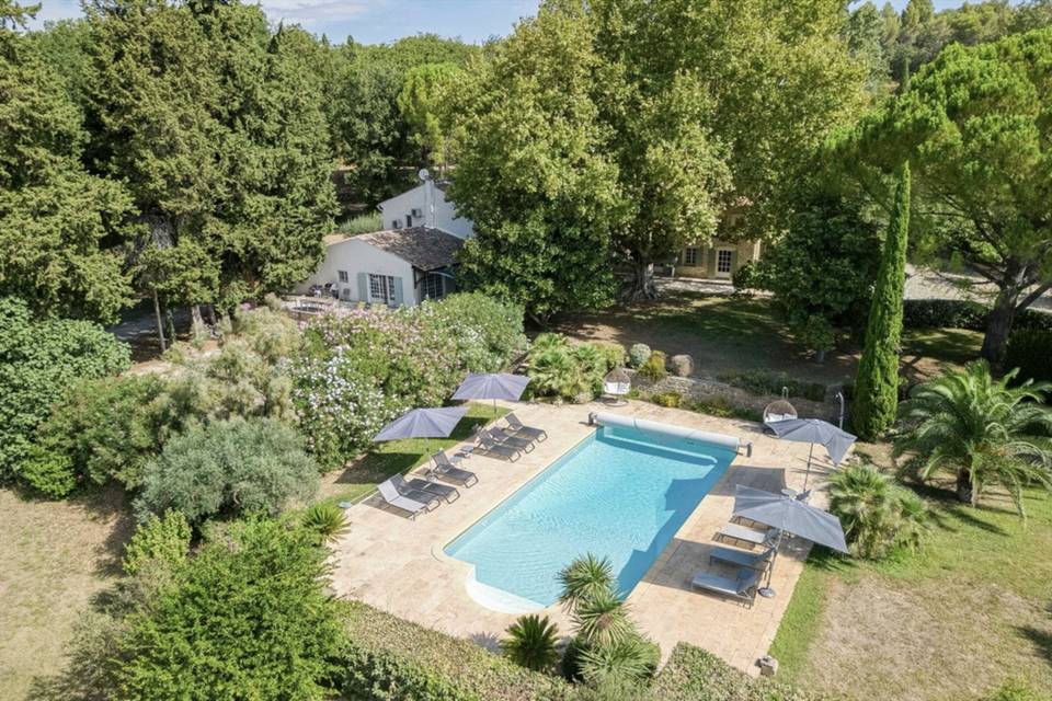 Coin piscine