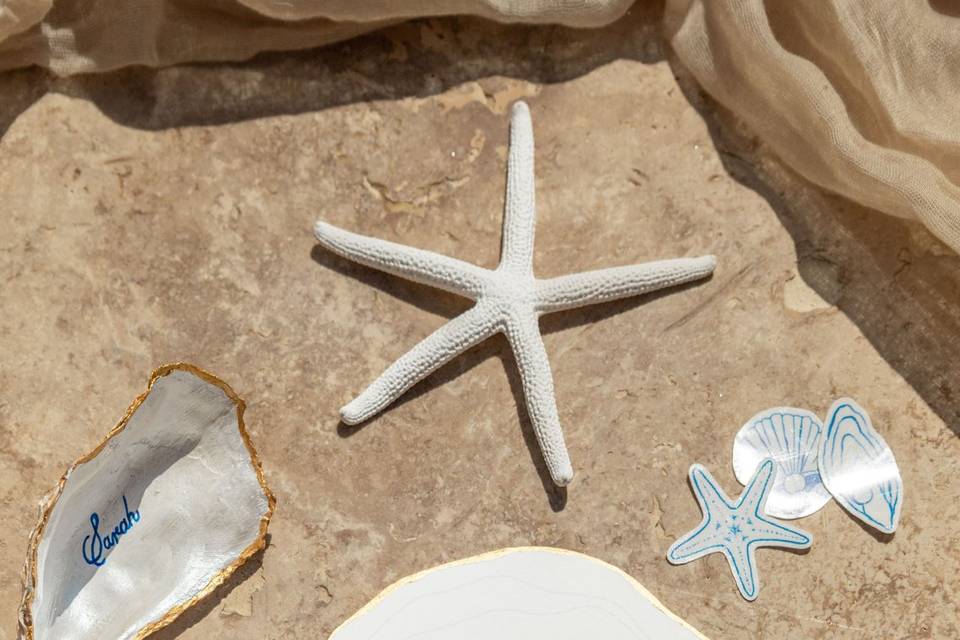 Papeterie de mariage été