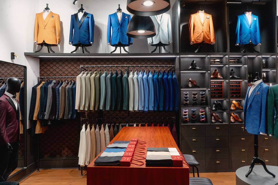 Boutique costume sur mesure