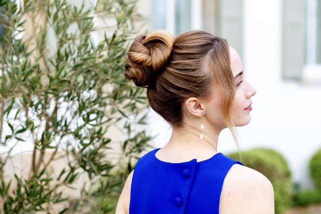 Chignon haut