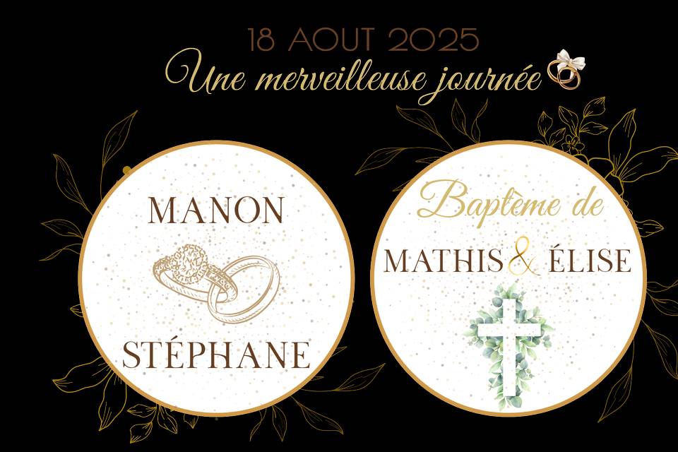 Gobelet Mariage / Baptême
