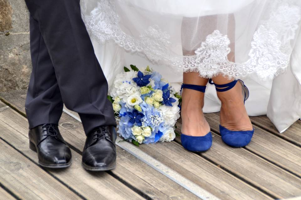 Bouquet de mariée