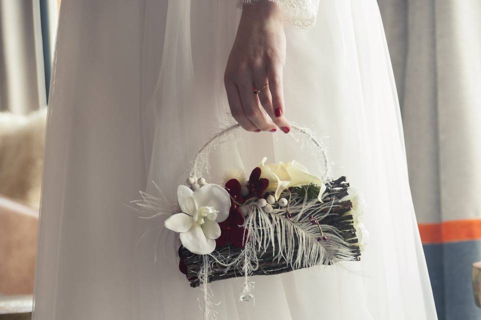 Bouquet de mariée