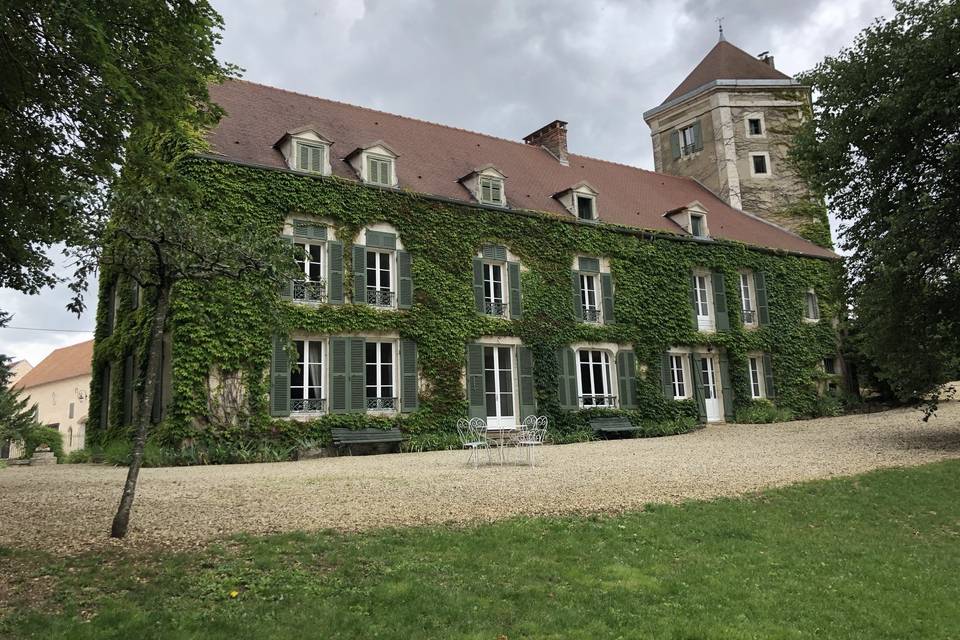 Maison côté rivière