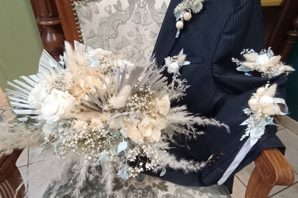 Parure Mariage en Sec