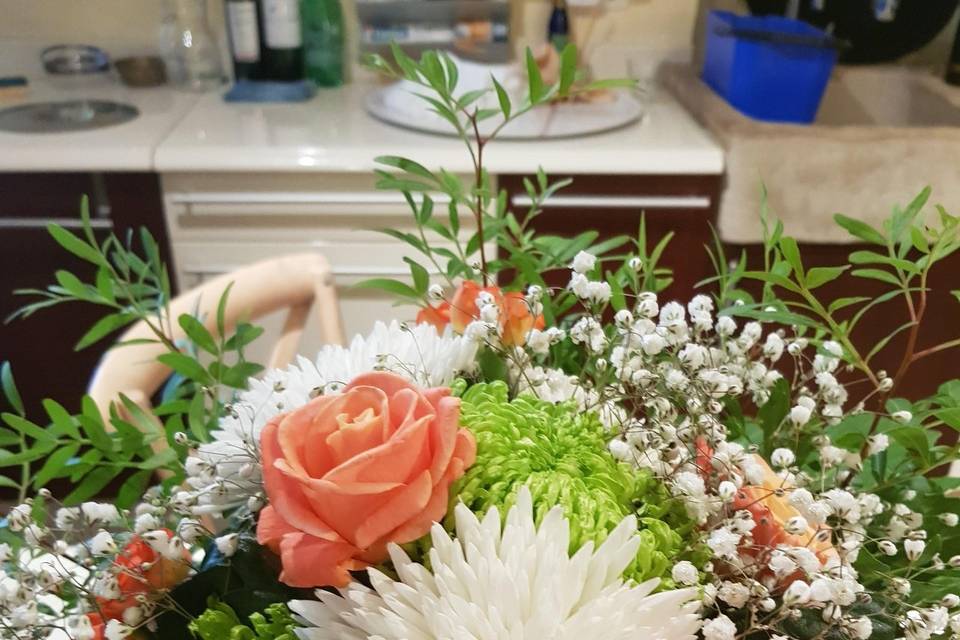 Pivoines Et Graminées