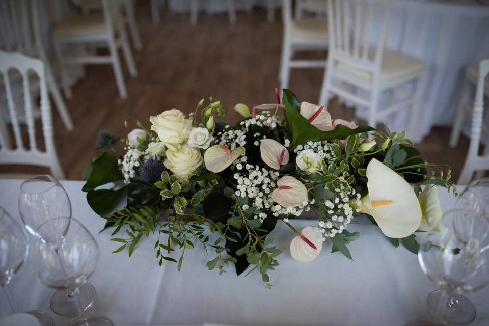 Pivoines Et Graminées