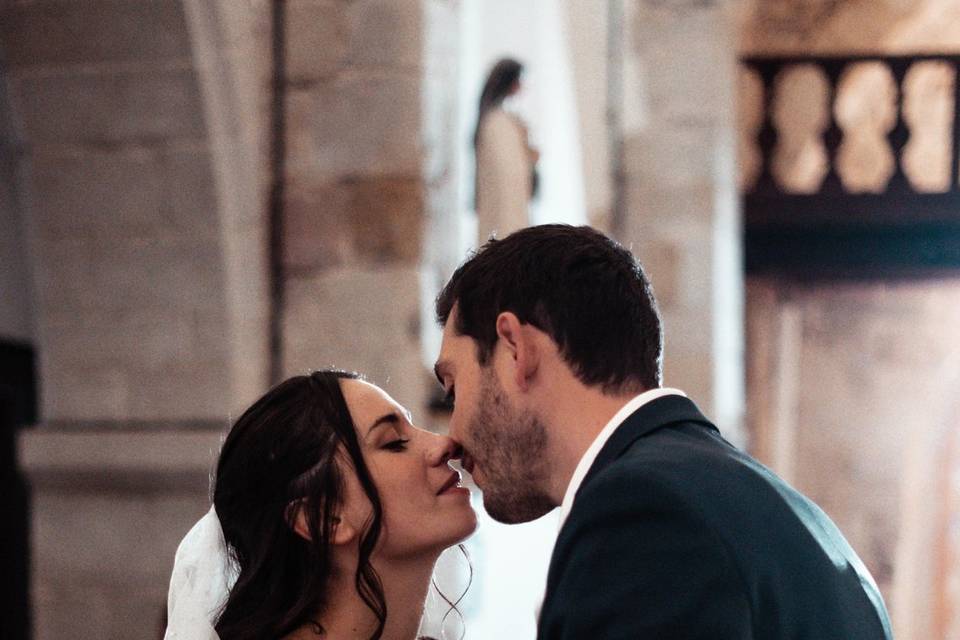 Mariage à l'église