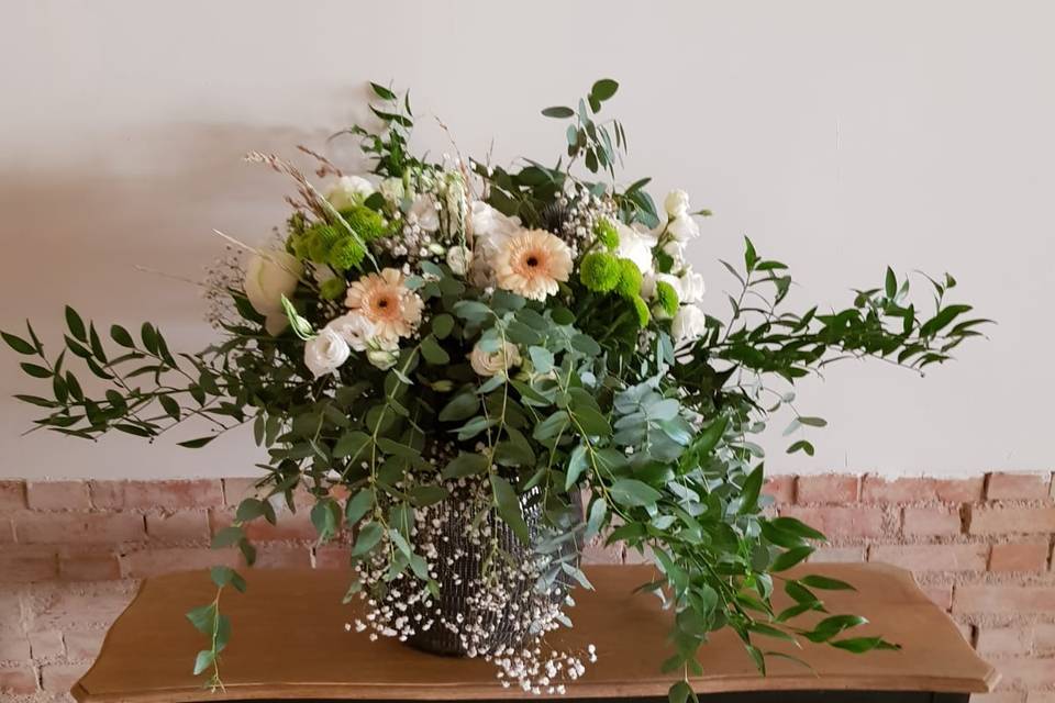 Pivoines Et Graminées