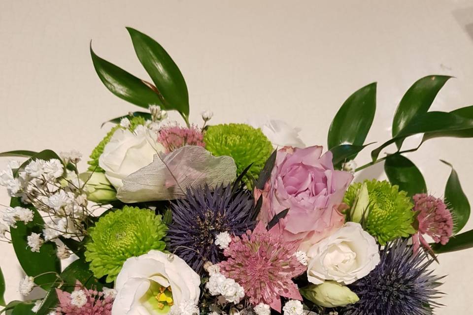 Pivoines Et Graminées