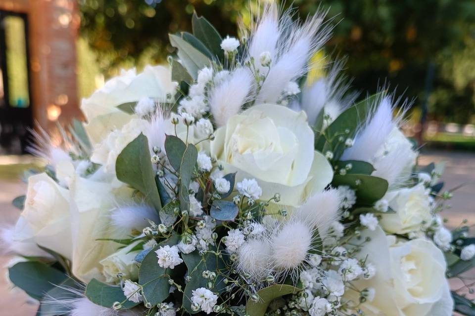 Bouquet Rond Signature Mariée