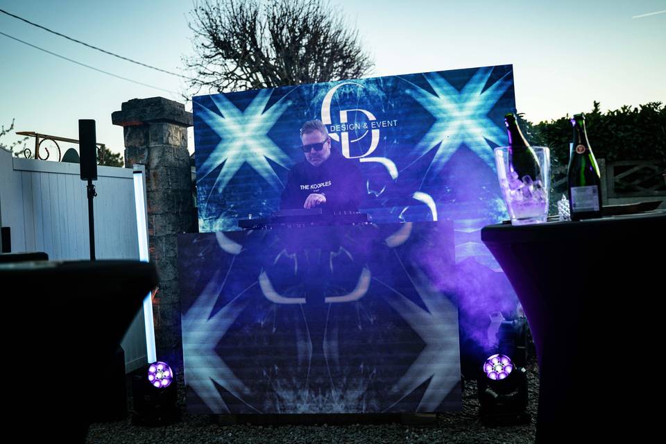 Dj coktail mariage