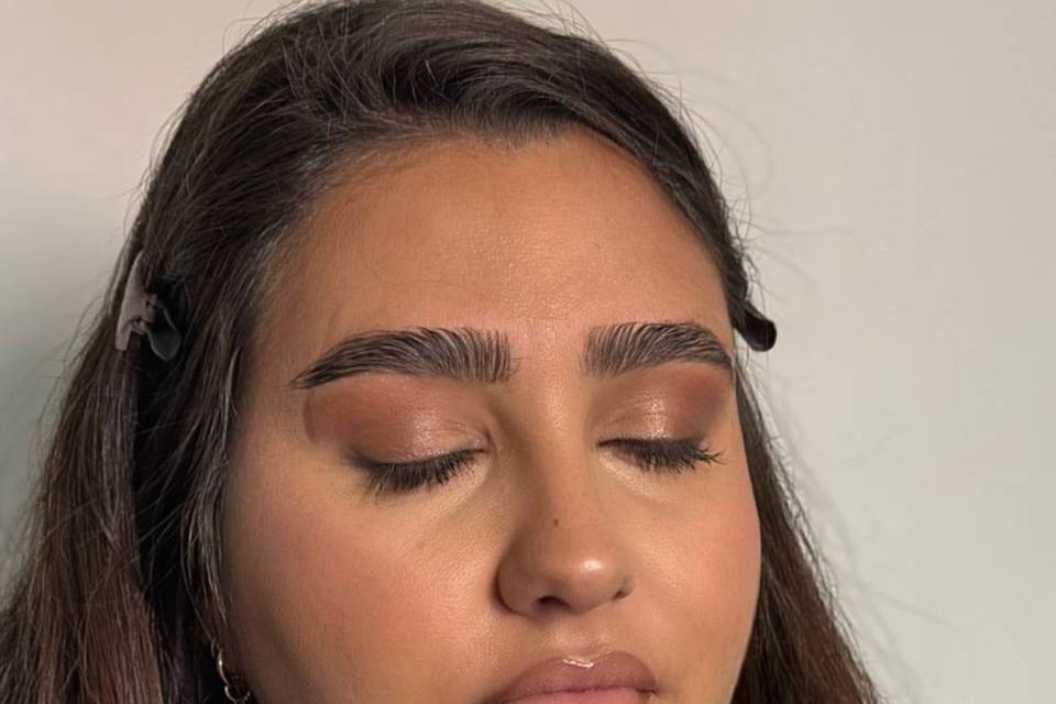 Maquillage léger pourShooting
