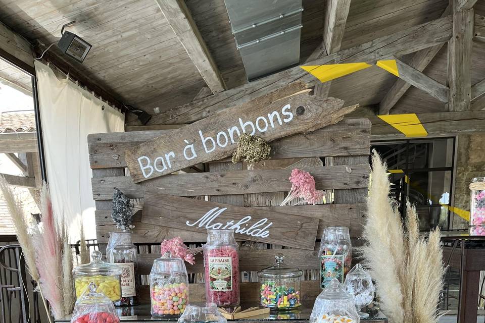 Bar à bonbons